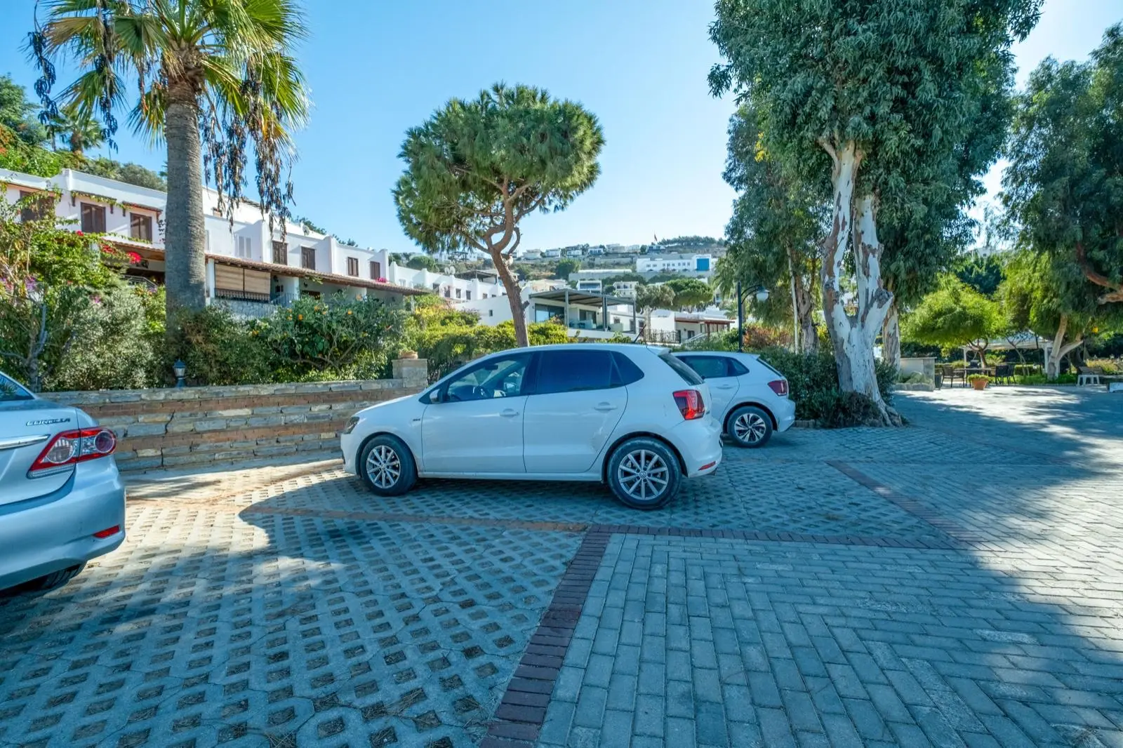 Parking area